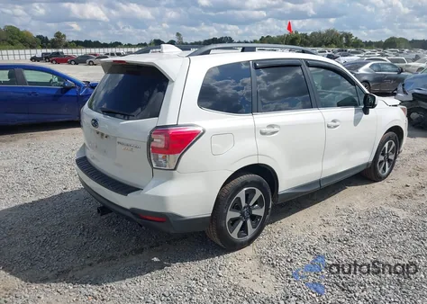2017 Subaru Forester 2.5I Limited из США, поврежденный, VIN JF2SJAJC1HH414553